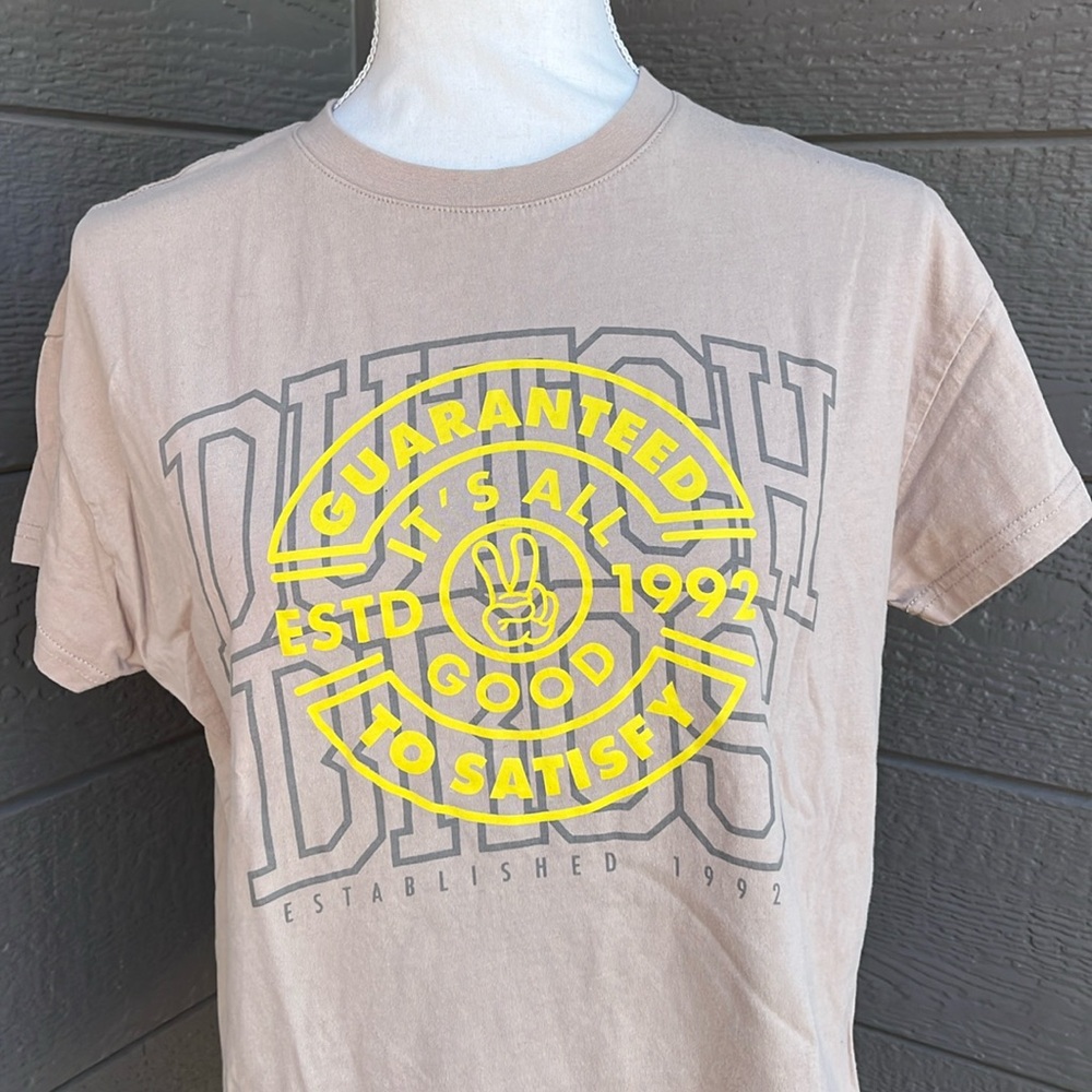 Dutch Bros Barista T-Shirt. - Guaranteed to Satisfy